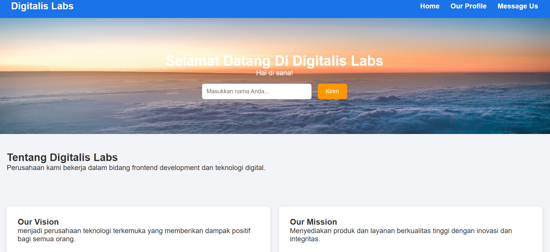 Portofolio Perusahaan